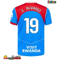 Camisa de Futebol Atletico Madrid Julian Alvarez #19 Equipamento Alternativo 2025-26 Manga Curta